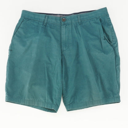 Turquoise Chino Shorts