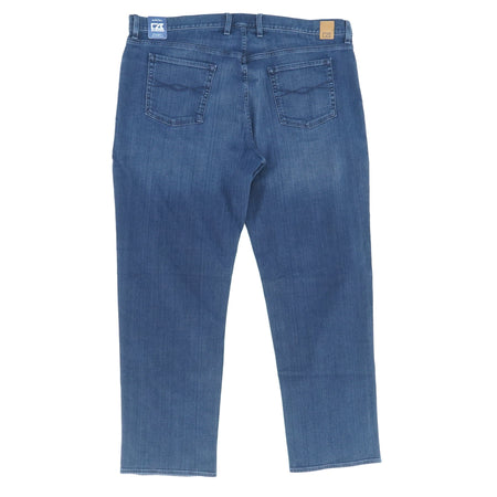 Dark Wash Greenwood Mid-Rise Denim Jeans Size 40x30, 42x34