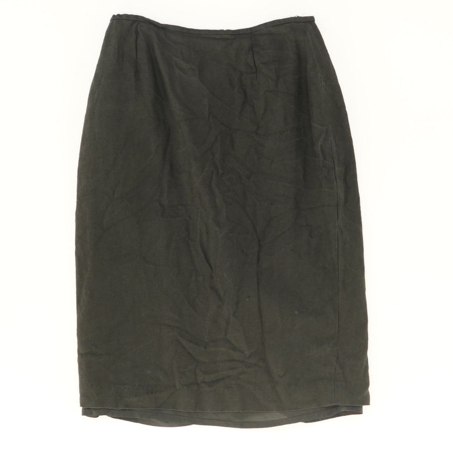 Black Midi Skirt - Size XS/S