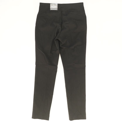 Black Regular Fit Super Stretch Pull On Pants - Size 2