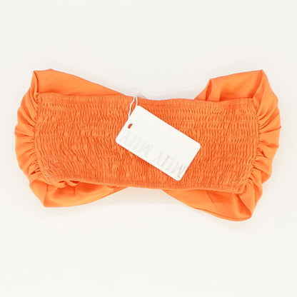 Orange Swim Top