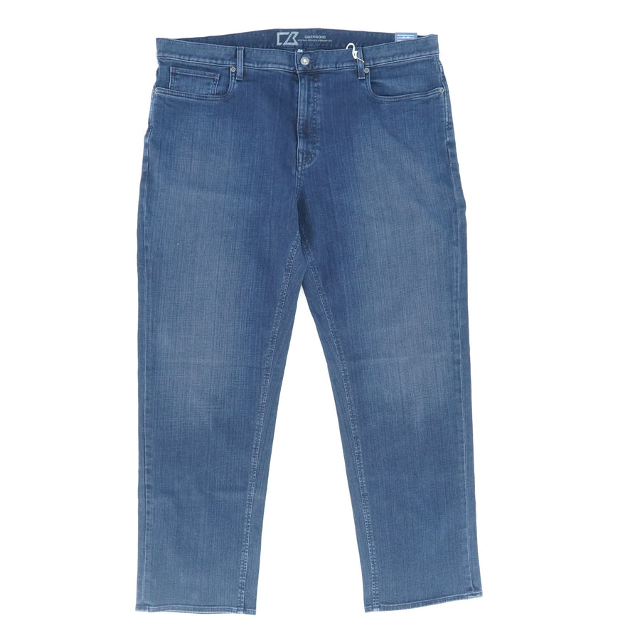 Dark Wash Greenwood Mid-Rise Denim Jeans Size 40x30, 42x34
