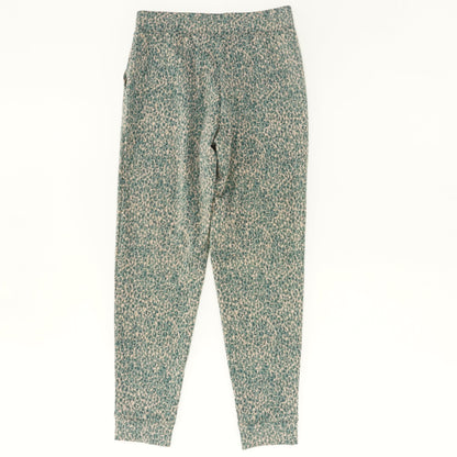 Cotton French Terry Print Pants