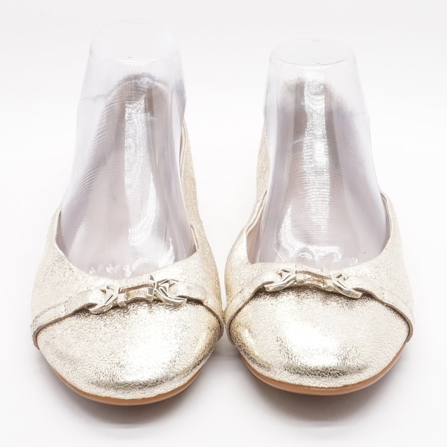 Gale Kc Ballet Flat In Champagne Size 9.5