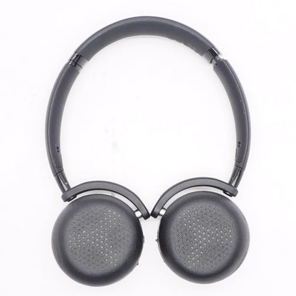 Y500 On-Ear Foldable Wireless Bluetooth Headphones Black