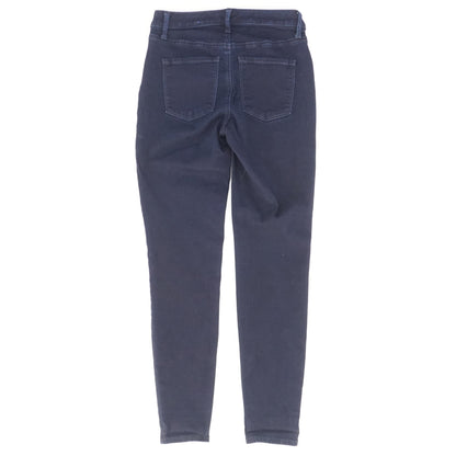 Navy High Rise Skinny Jeans