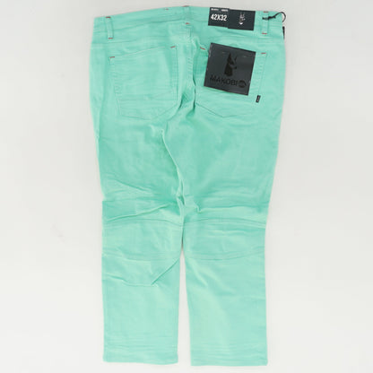 Green Slim Jeans