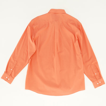 Travel Easy-Care Broadcloth Regular Fit Button Down