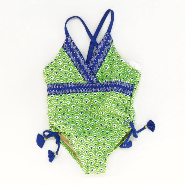Jersey One-Piece Swim Suit Size 6-9M