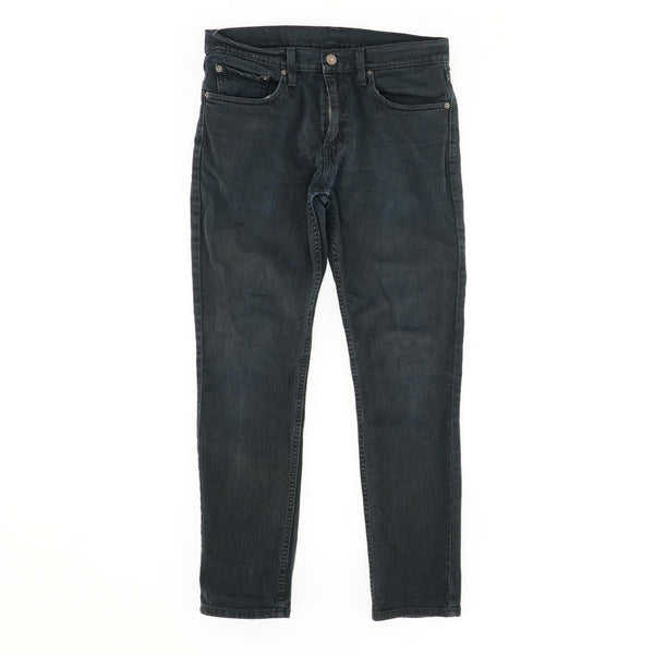 511 Navy Solid Slim Jeans
