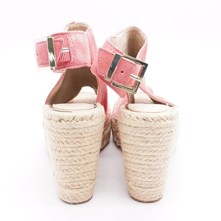 Olivia Espadrille Wedge Sandal Size 5
