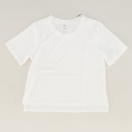 White Vertical Chill Tee