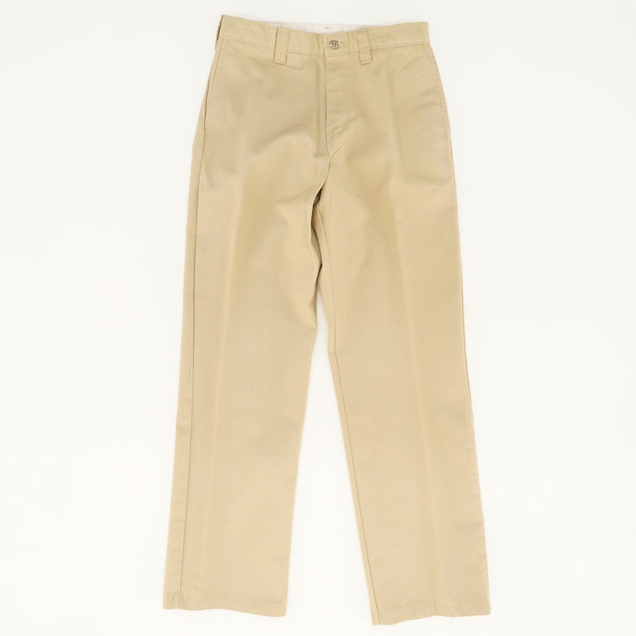 Khaki Work Pants Size 28x31