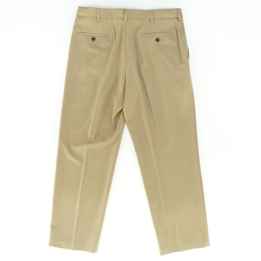 Cool Pro Classic-Fit Pleated Khakis