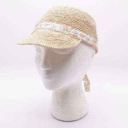 Casquette Blooming Straw Hat