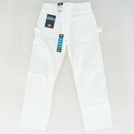 White Relaxed Jeans