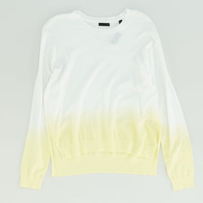 White Pullover Sweater