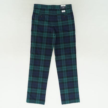 Blue Holiday Plaid Pants Size Youth 18