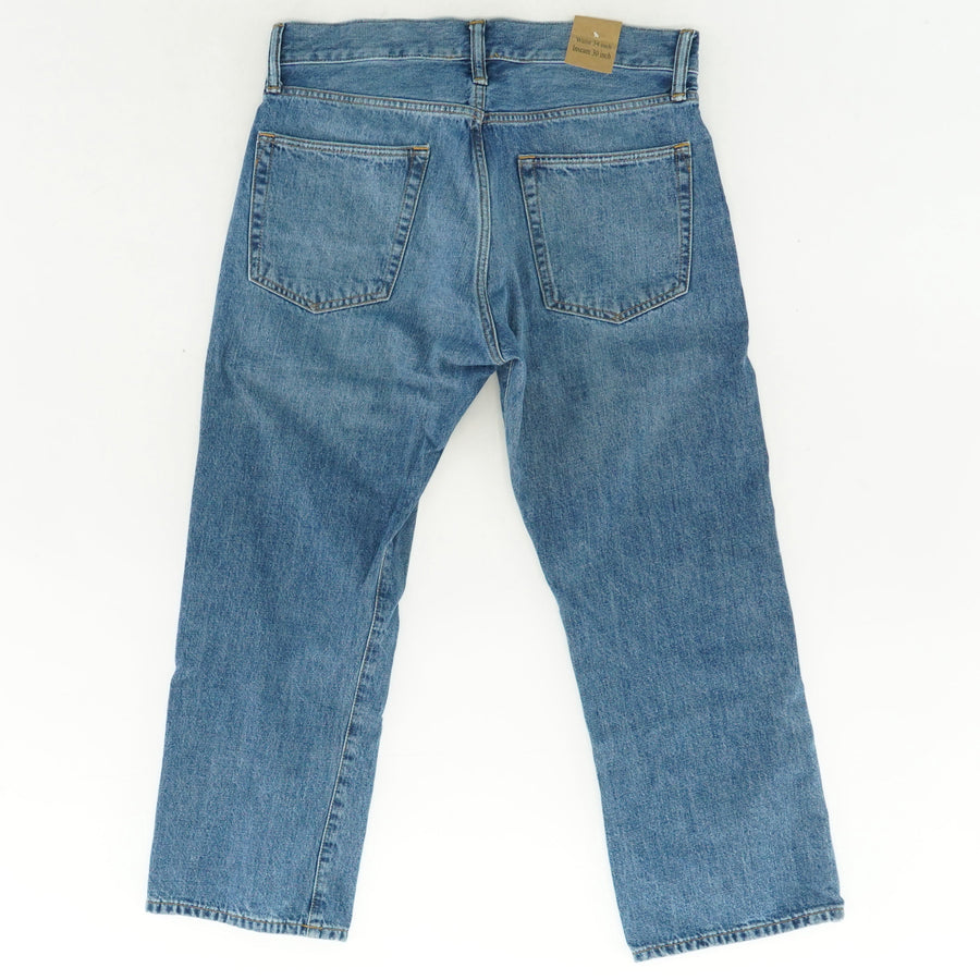 Indigo Regular Fit Jeans - Size 32x30, 34x30, 34x32 | Baggage