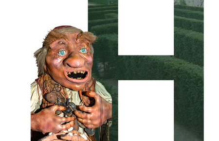 Hoggle form the movie Labrynth